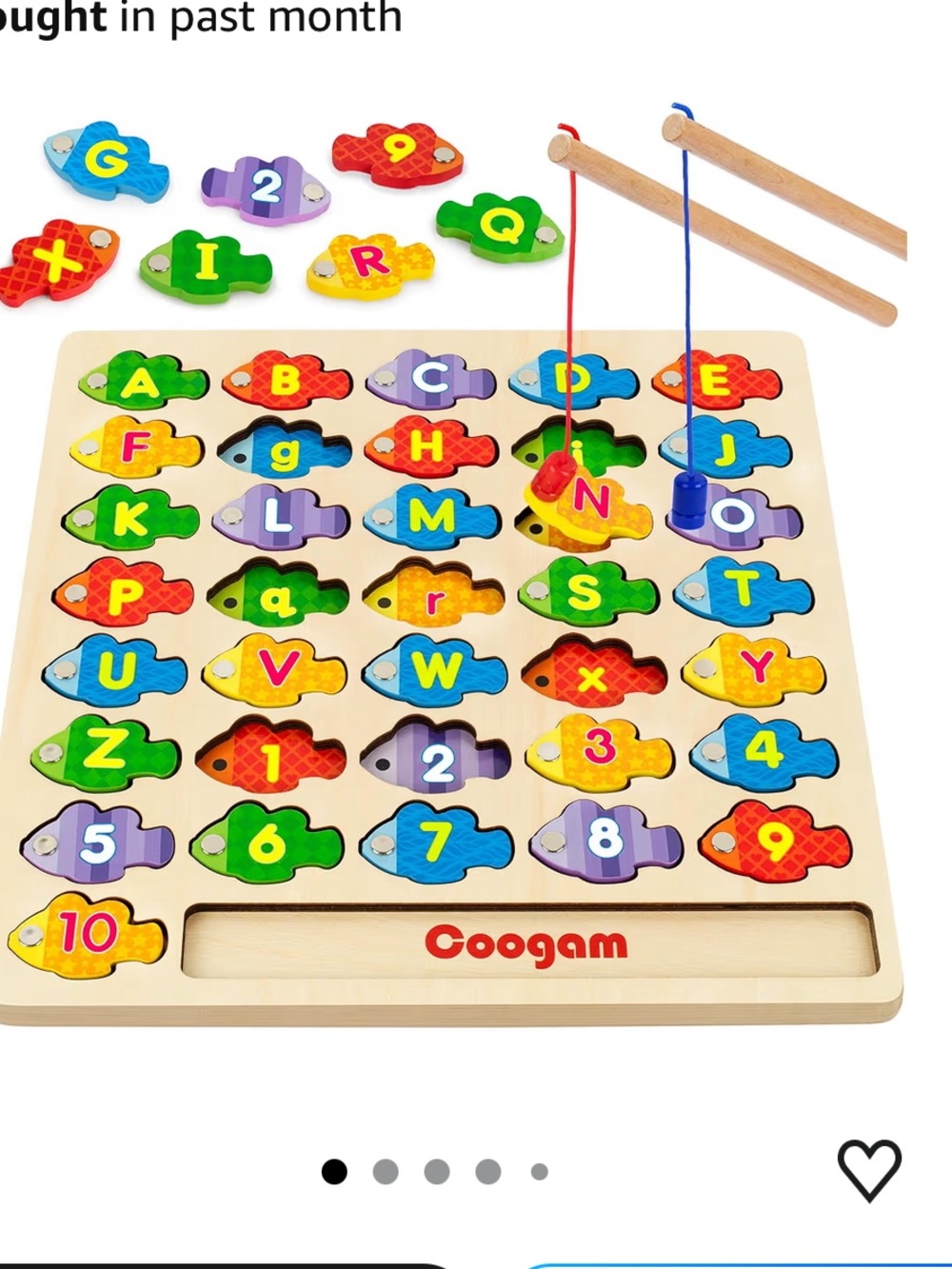 Alphabet & Number Fishing Game